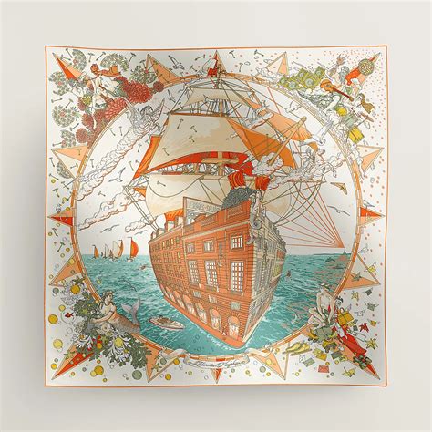 hermes scarf origin|who founded hermes.